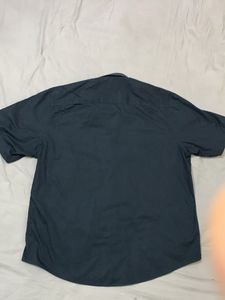 Peter England 42slim Fit Xl Dark Black