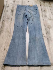 Ma405 Cotton Plus Bootcut Jeans Waist 30