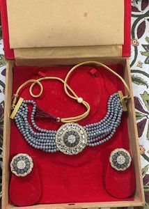 Pearl Necklace Set