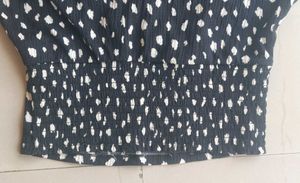Only Black Crop Top