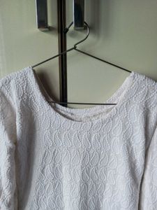 White Kurti