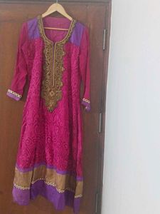 Anarkali Suit With Dupatta