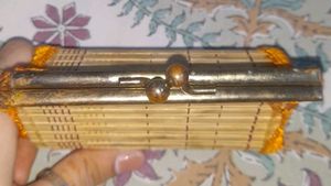 Vintage Bamboo Wallet