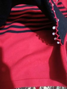 Red &amp; Black sweater for girl and women