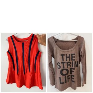 Combo Of Two M Tops | Excellent Condition