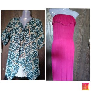 Dress and Kimono Bundle