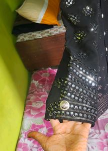 Georgette Ki Sherwani