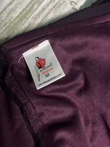 Elegant Off-Shoulder Gown