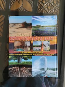 Scholastic Atlas Of Earth