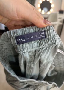 M&amp;S linen trousers M size