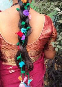 Crochet laccha parandi