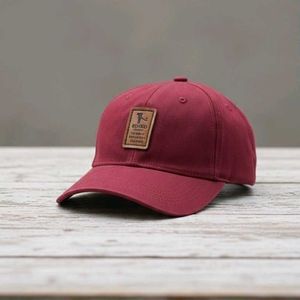 Burgundy Baseball Cap