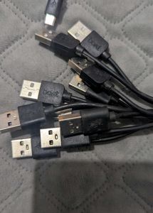 Combos OfMobile Charging Cables Type C And Usb