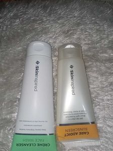 Sunscreen And Facewash