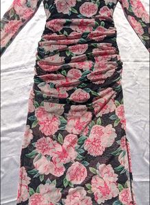 Brand New ( Urbanic) Floral Design Dress
