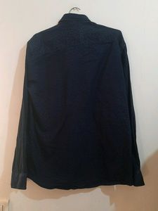 Navy Blue Shirt For Men