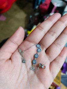 Giva Silver 925 Protective Eye Bracelet