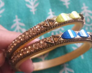 Multicolor Bangles