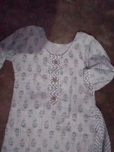 Kurta Set Women Girls Pant Kurti Cotton