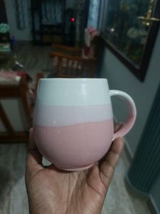 Pink Ceramic Mug!