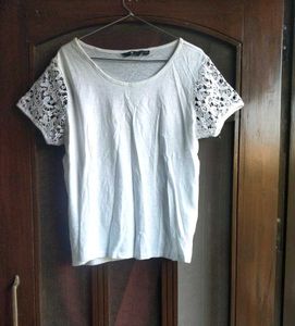 Cotton Lace  Top