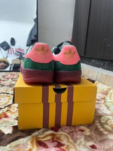 Adidas x Gucci Gazelle Sneakers