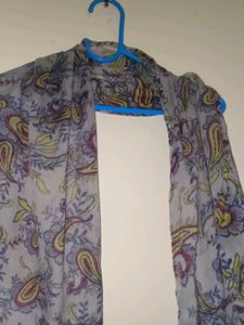 Paisley Print Scarf