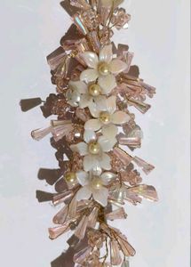 Crystal Floral Hair Vine | Bridal Accessory