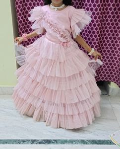 Girls Gown | Princess Look | Fancy | Party Wear