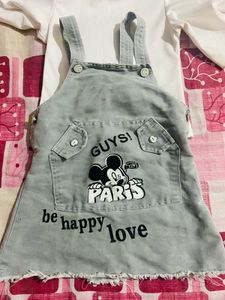 Cute Kids&#39; Outfit Set For Girls