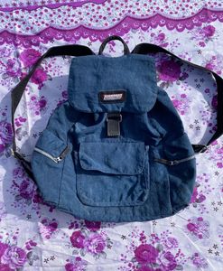 Vintage Blue Giordano Backpack