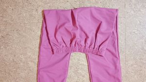 Pink Casual Women's Pants