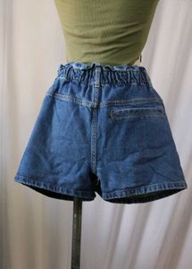 Nuon Denim High-Waisted Shorts