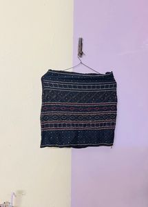 Mini Party Embroidery Skirt/ Small For Me That’s W