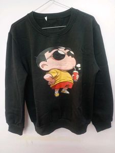 Cute Cartoon Print Sweatshirt