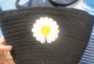 Black Handmade Slingbag