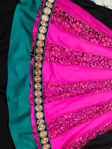 Girls&#39; Pink Ethnic Dress