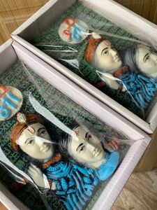 Radha Krishna Wall Hanging Set (combo)
