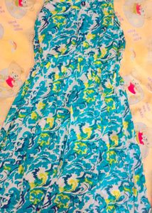 A Party Wear Dress , Summer Dres