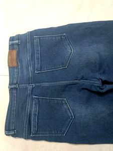 Bell-bottom Jeans Blue