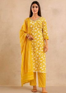 Stylish Kurti With Pant & Duppata (Women's)