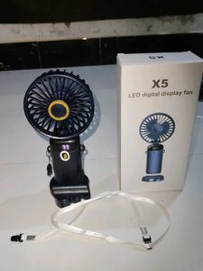X5 LED Digital Display Fan