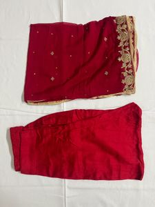 Red Salwar Suit