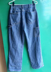Baggy Denim Jeans.