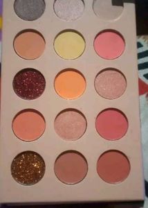 Beauty Glazed Colours Board