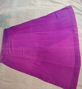 Purple Paticot For Women