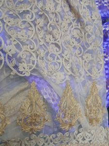 Purple Checked Pattern Saree