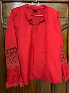 Red Top For Girls