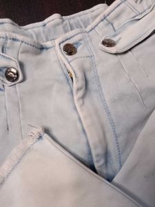 Mom Fit Jeans For Women (Size-32)