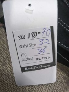 J@70 Size-32 (Sale) Latest Ladies high waist Jeans
